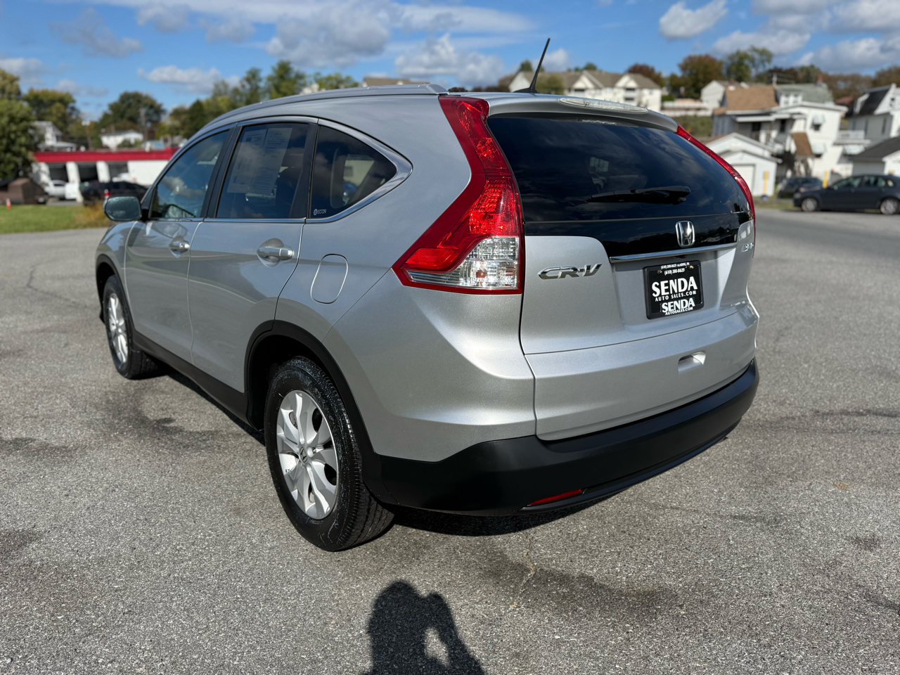 Honda CR-V EX-L 4WD 5-Speed AT 2012 Honda CR-V EX-L 4WD 5-Speed AT 2012