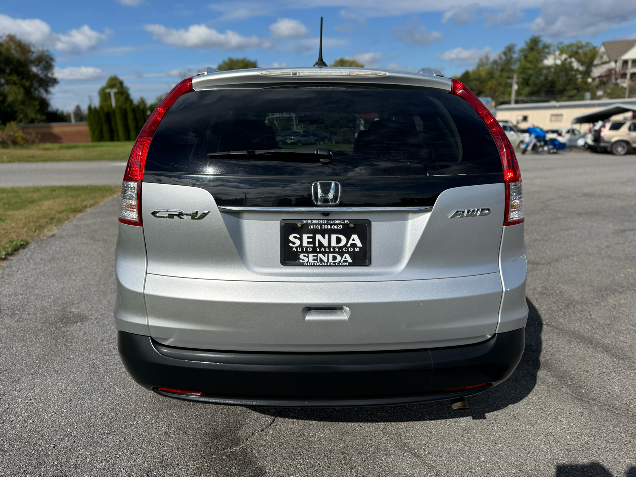 Honda CR-V EX-L 4WD 5-Speed AT 2012 Honda CR-V EX-L 4WD 5-Speed AT 2012