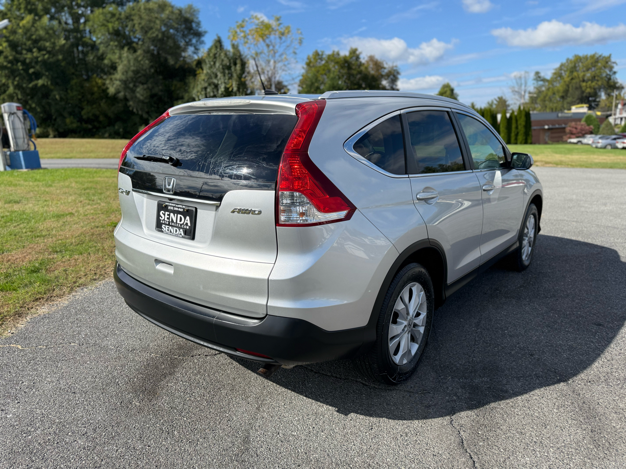 Honda CR-V EX-L 4WD 5-Speed AT 2012 Honda CR-V EX-L 4WD 5-Speed AT 2012