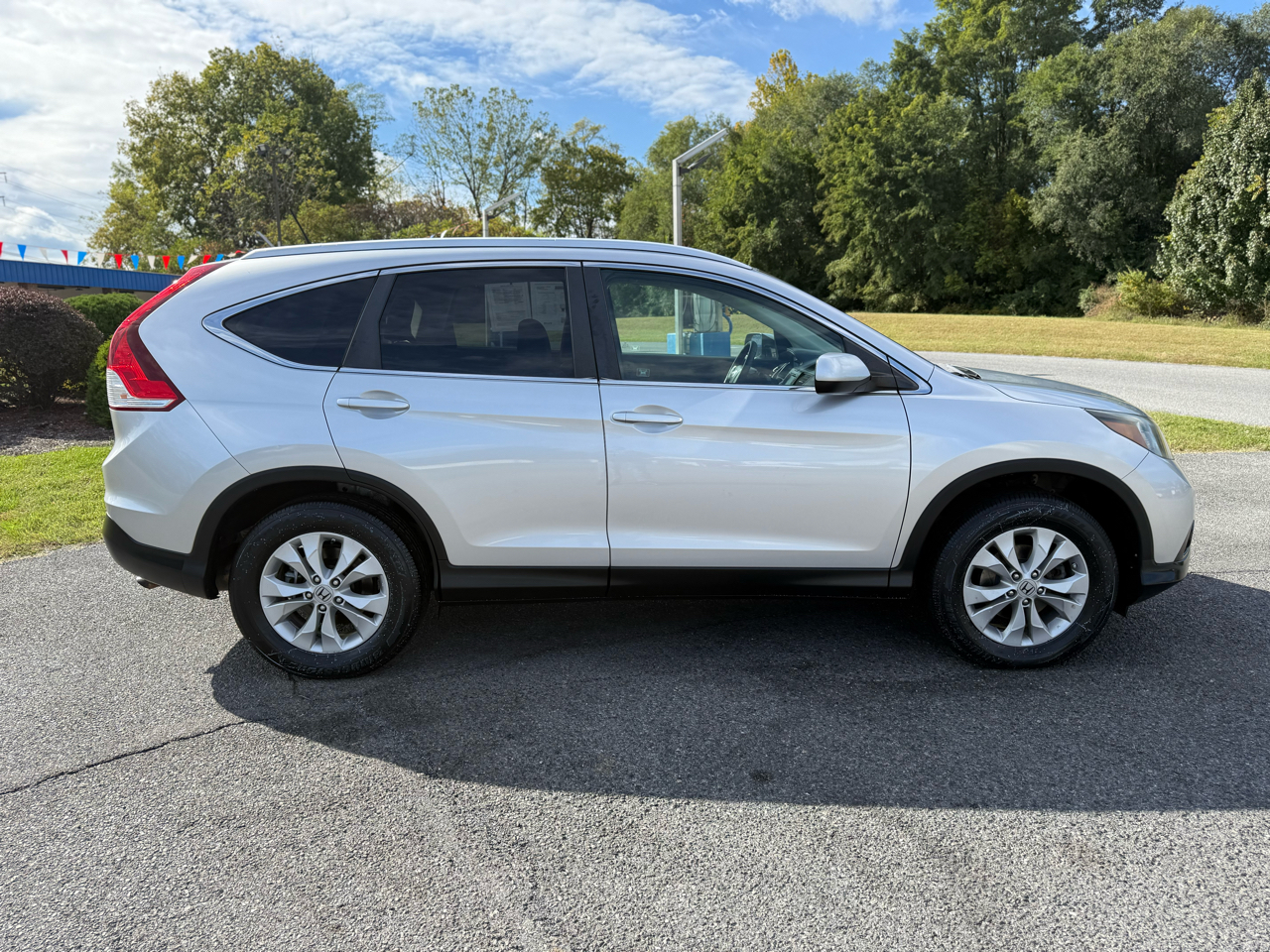 Honda CR-V EX-L 4WD 5-Speed AT 2012 Honda CR-V EX-L 4WD 5-Speed AT 2012