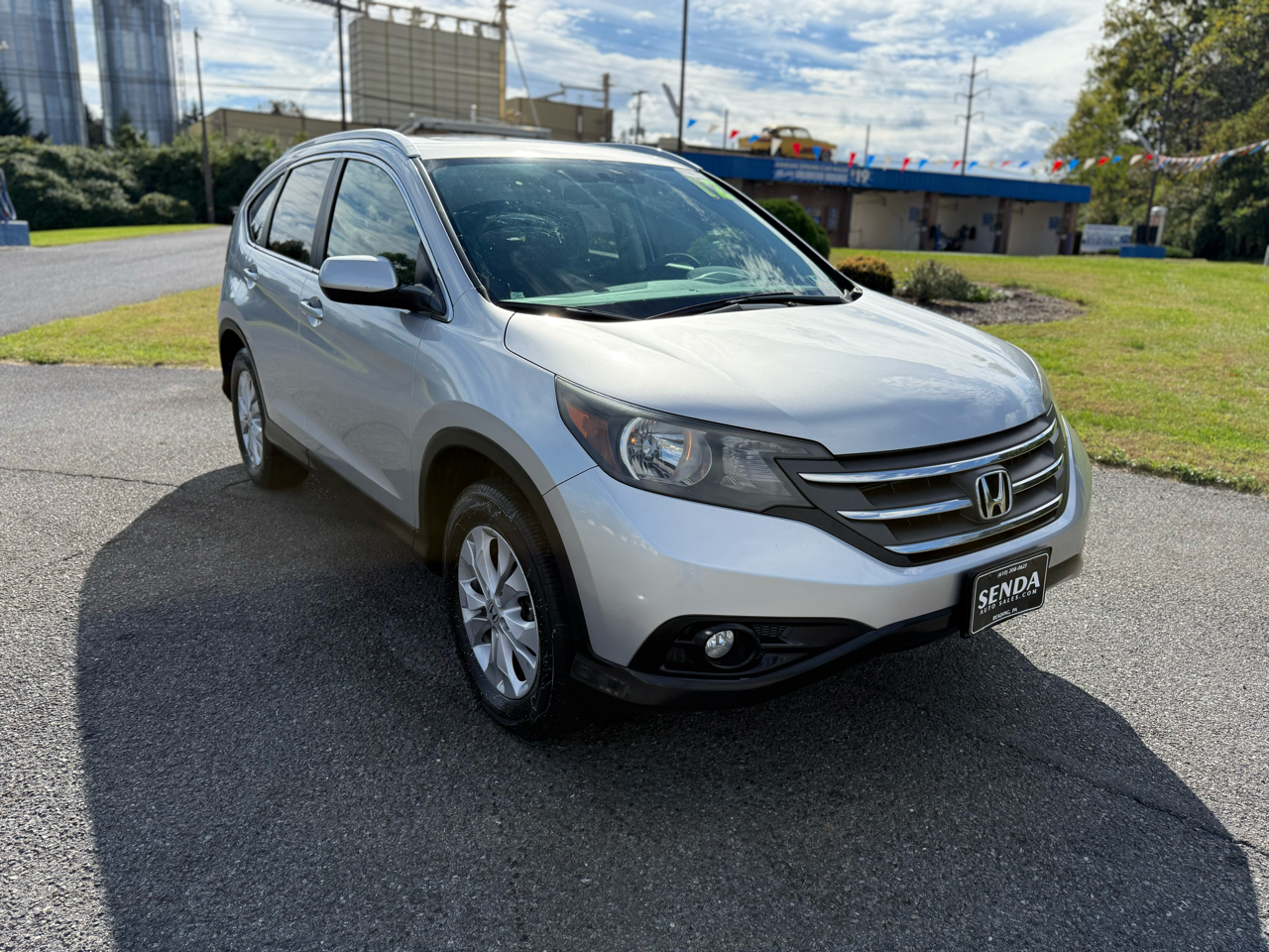 Honda CR-V EX-L 4WD 5-Speed AT 2012 Honda CR-V EX-L 4WD 5-Speed AT 2012