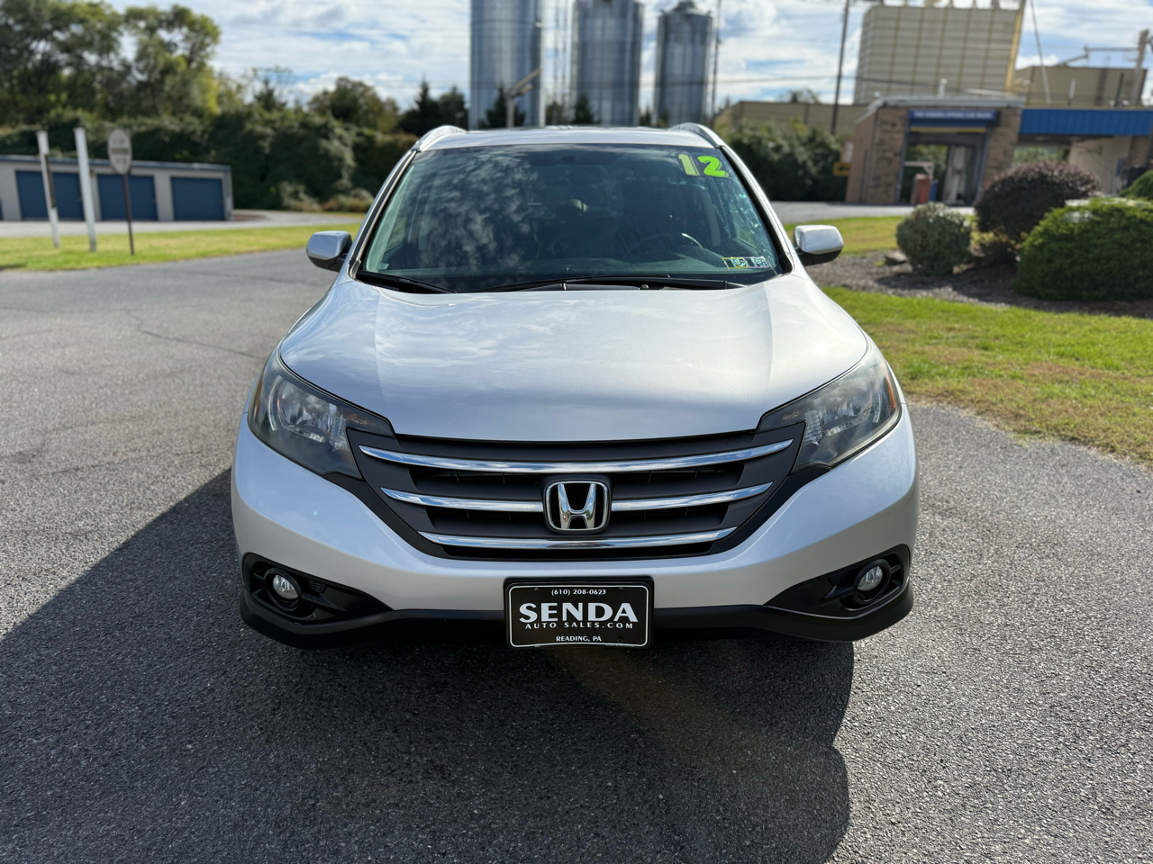 Honda CR-V EX-L 4WD 5-Speed AT 2012 Honda CR-V EX-L 4WD 5-Speed AT 2012