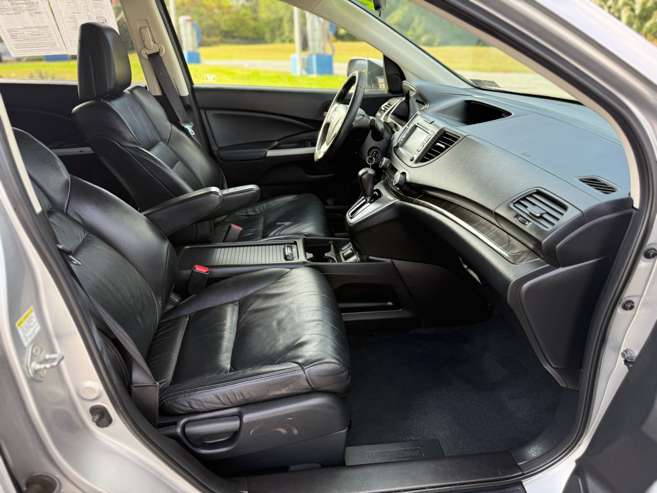 Honda CR-V EX-L 4WD 5-Speed AT 2012 Honda CR-V EX-L 4WD 5-Speed AT 2012