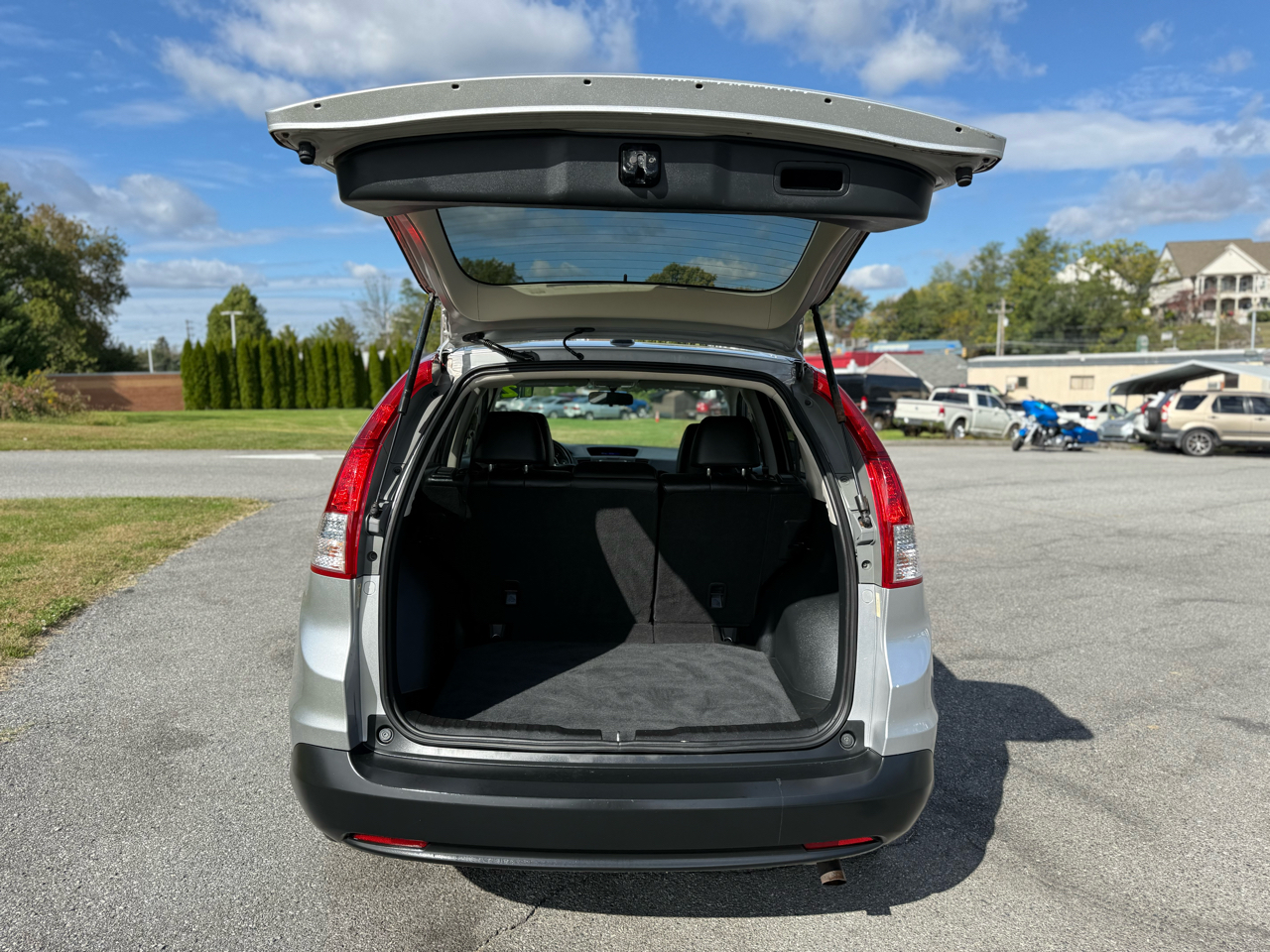 Honda CR-V EX-L 4WD 5-Speed AT 2012 Honda CR-V EX-L 4WD 5-Speed AT 2012