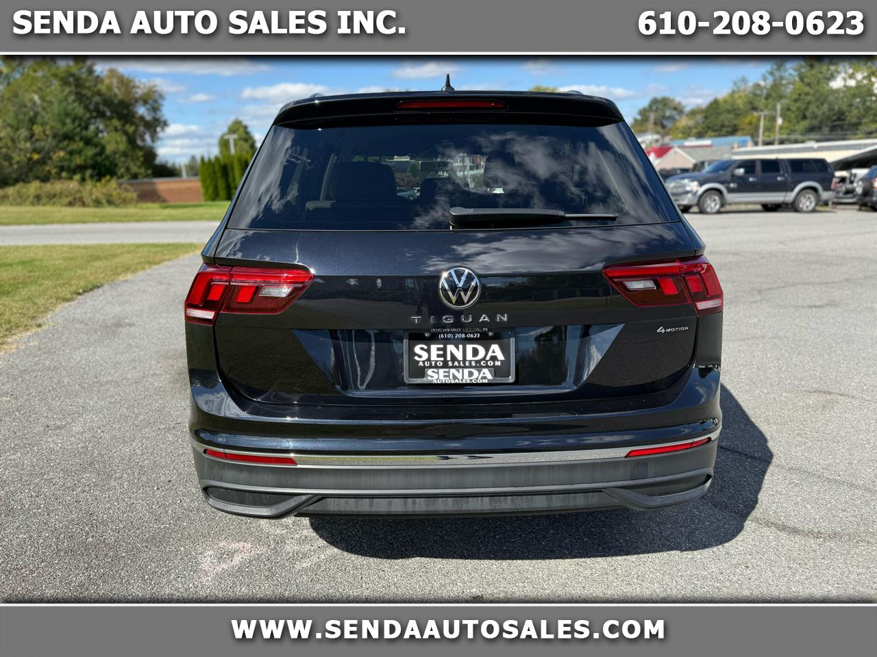 Volkswagen Tiguan S 4Motion 2022