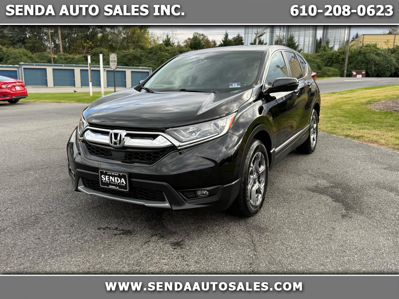 Honda CR-V EX-L AWD 2017 Honda CR-V EX-L AWD 2017