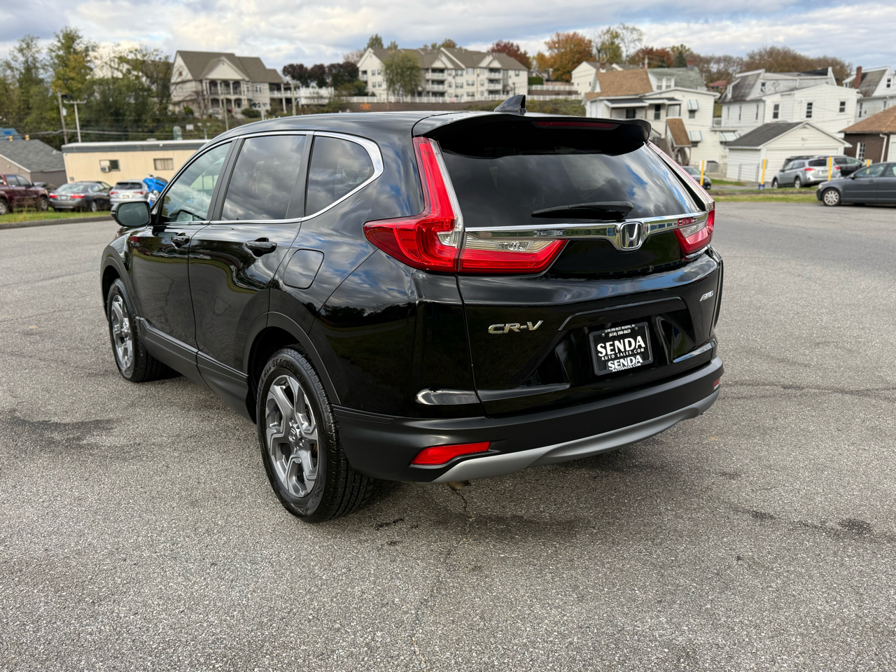 Honda CR-V EX-L AWD 2017 Honda CR-V EX-L AWD 2017