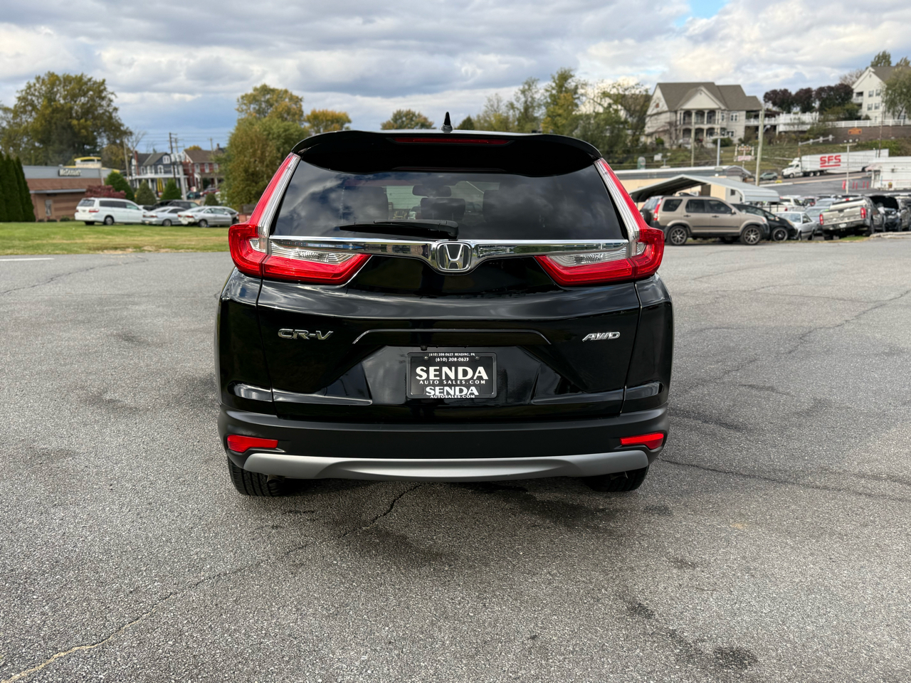 Honda CR-V EX-L AWD 2017 Honda CR-V EX-L AWD 2017