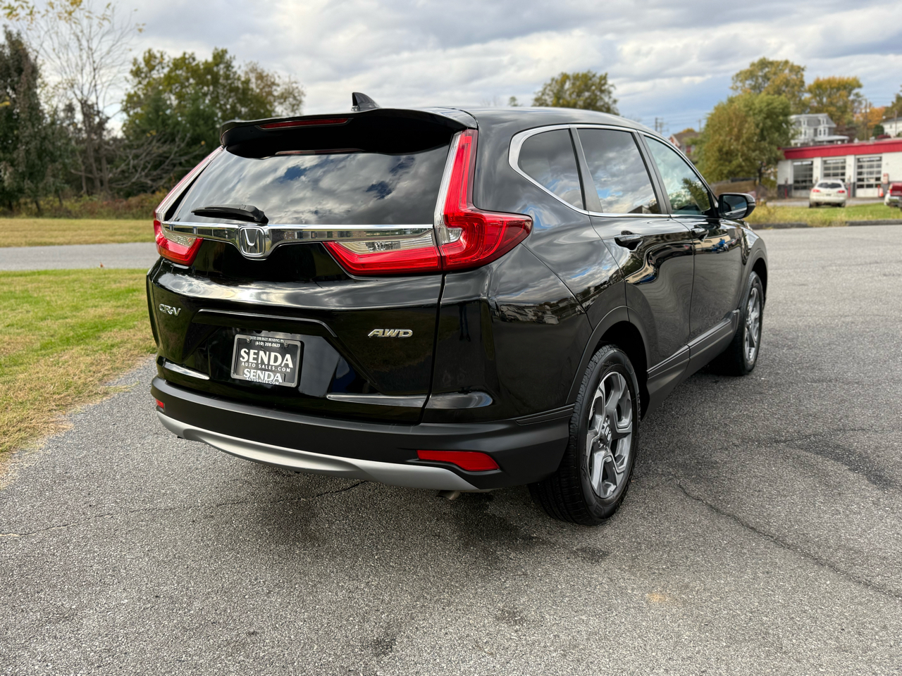 Honda CR-V EX-L AWD 2017 Honda CR-V EX-L AWD 2017