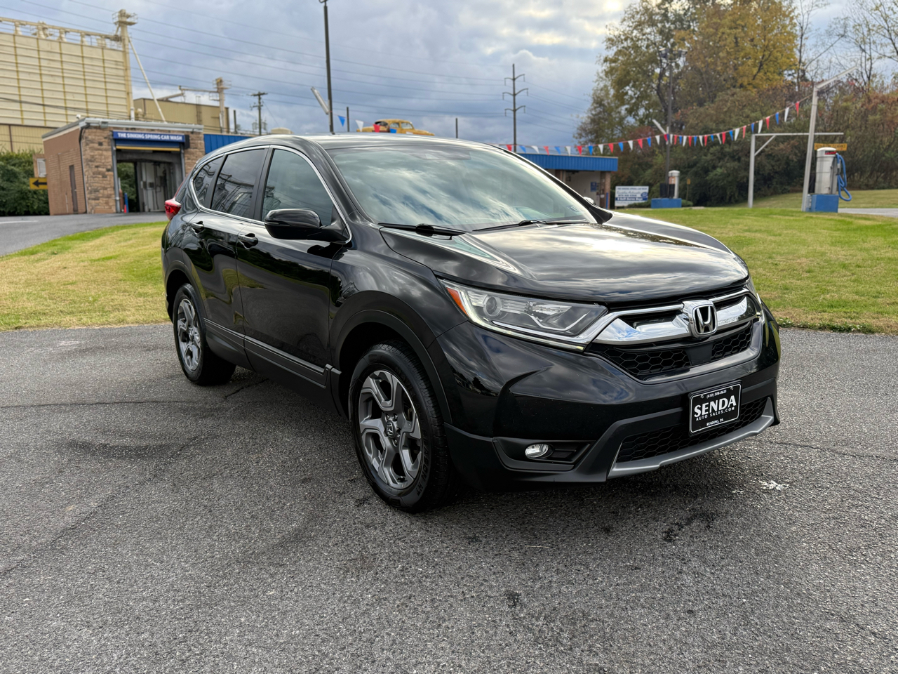 Honda CR-V EX-L AWD 2017 Honda CR-V EX-L AWD 2017