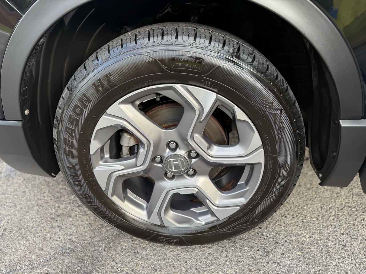 Honda CR-V EX-L AWD 2017 Honda CR-V EX-L AWD 2017