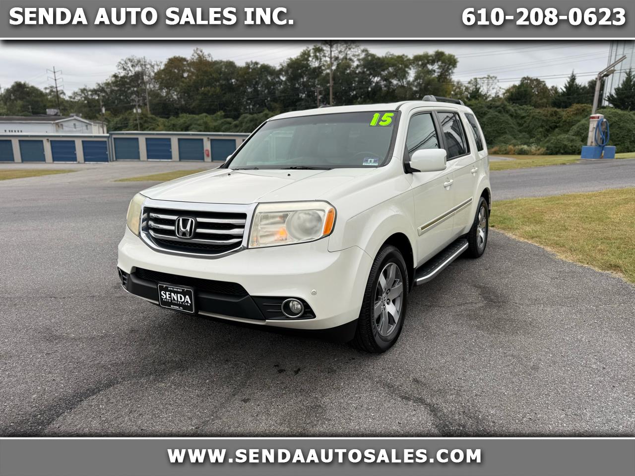 2015 Honda Pilot Touring