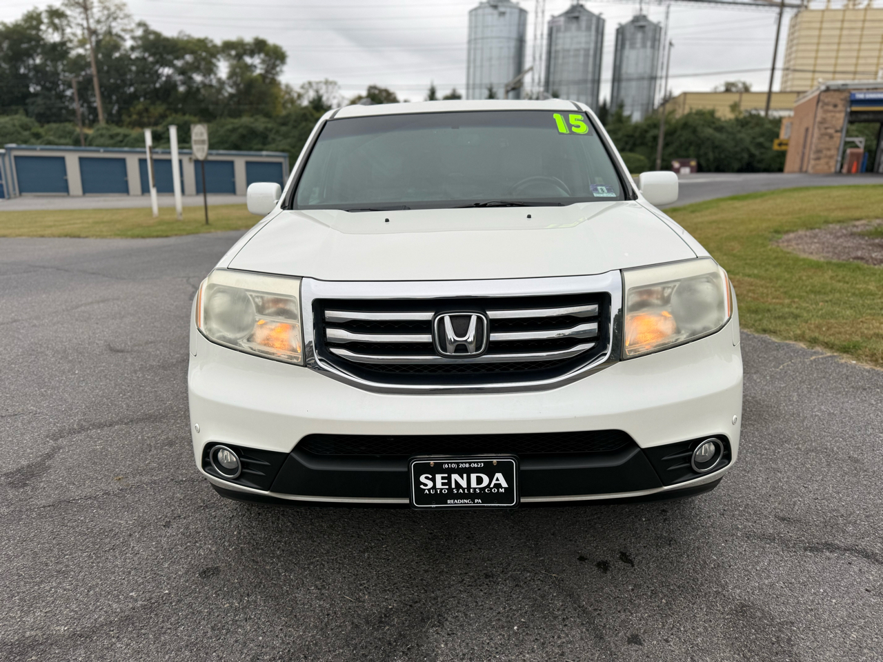 Honda Pilot Touring 4WD 5-Spd AT with DVD 2015 Honda Pilot Touring 4WD 5-Spd AT with DVD 2015