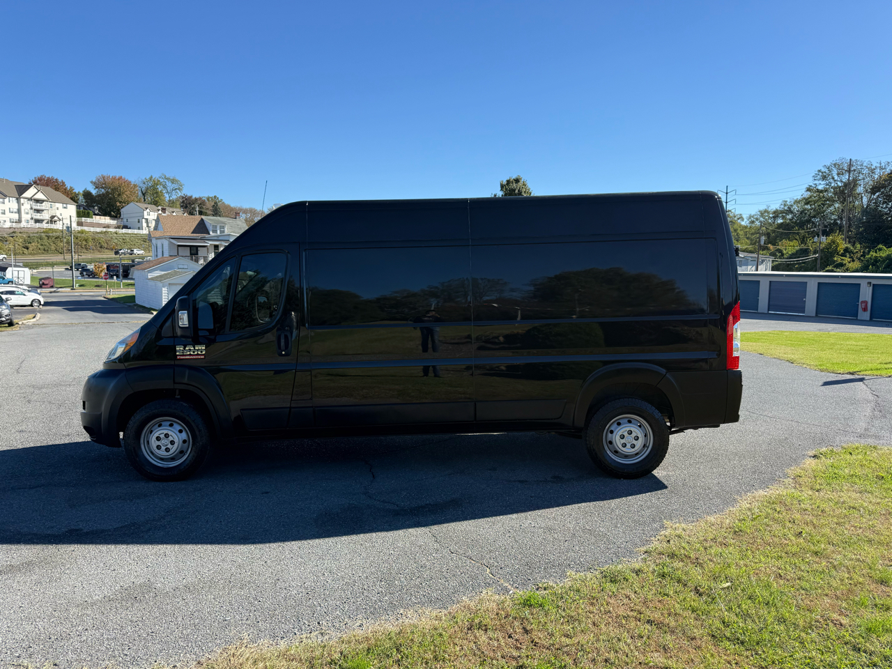 RAM Promaster 2500 High Roof Tradesman 159-in. WB 2019 RAM Promaster 2500 High Roof Tradesman 159-in. WB 2019
