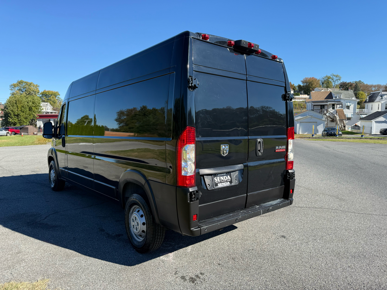 RAM Promaster 2500 High Roof Tradesman 159-in. WB 2019 RAM Promaster 2500 High Roof Tradesman 159-in. WB 2019