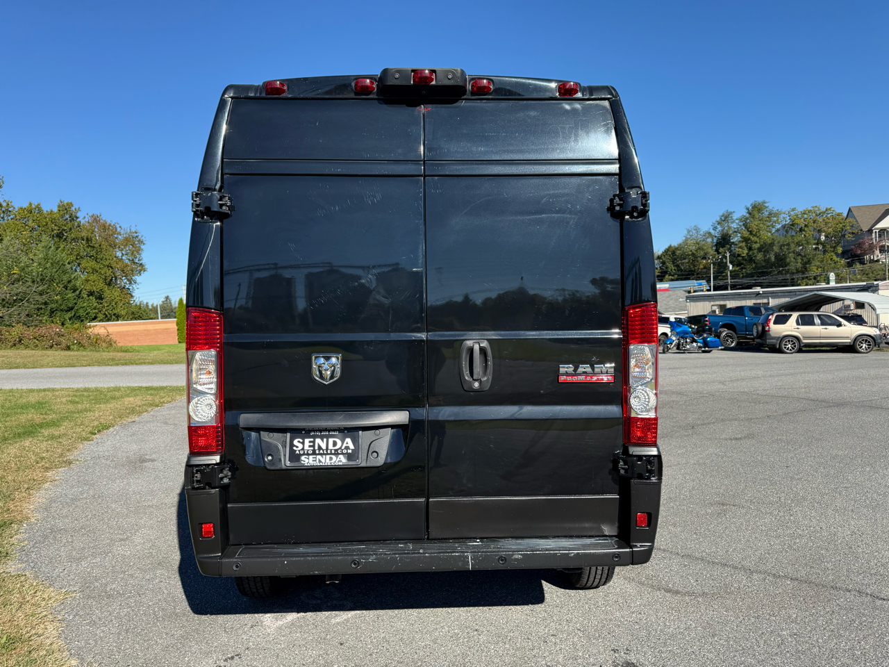 RAM Promaster 2500 High Roof Tradesman 159-in. WB 2019 RAM Promaster 2500 High Roof Tradesman 159-in. WB 2019