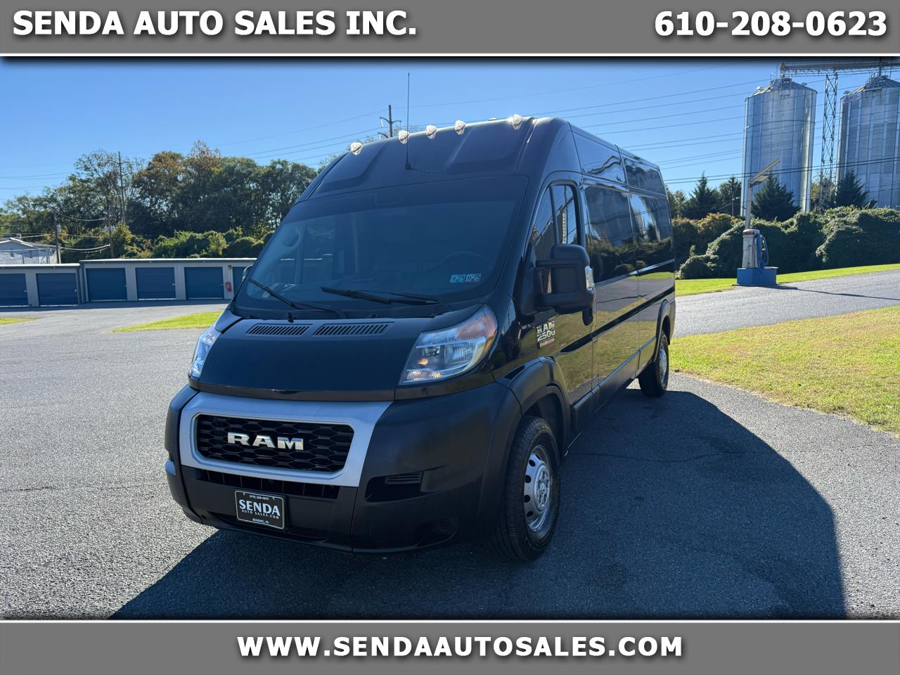 2019 RAM Promaster 2500 High Roof Tradesman 159-in. WB