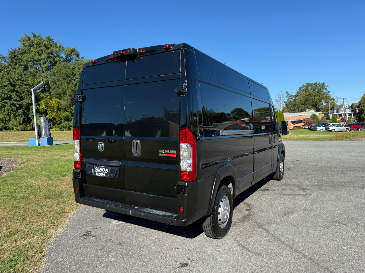 RAM Promaster 2500 High Roof Tradesman 159-in. WB 2019 RAM Promaster 2500 High Roof Tradesman 159-in. WB 2019