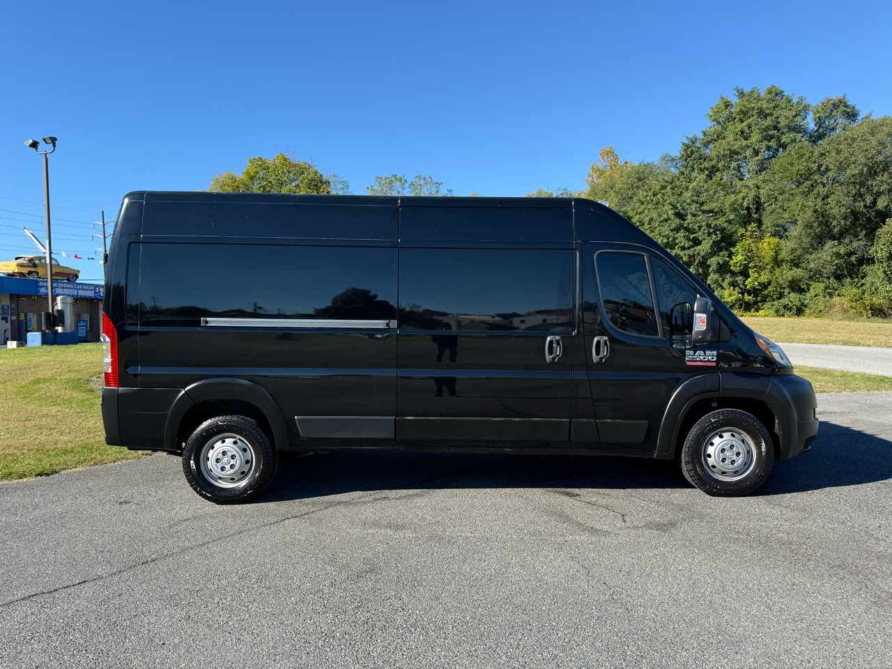 RAM Promaster 2500 High Roof Tradesman 159-in. WB 2019 RAM Promaster 2500 High Roof Tradesman 159-in. WB 2019
