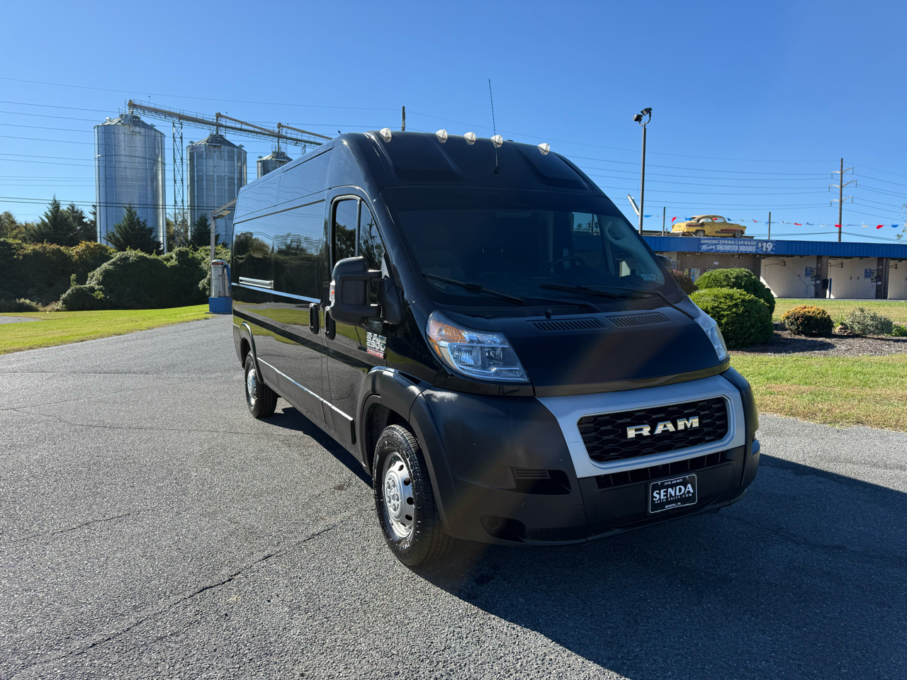 RAM Promaster 2500 High Roof Tradesman 159-in. WB 2019 RAM Promaster 2500 High Roof Tradesman 159-in. WB 2019
