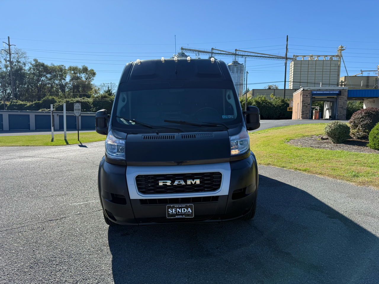 RAM Promaster 2500 High Roof Tradesman 159-in. WB 2019 RAM Promaster 2500 High Roof Tradesman 159-in. WB 2019