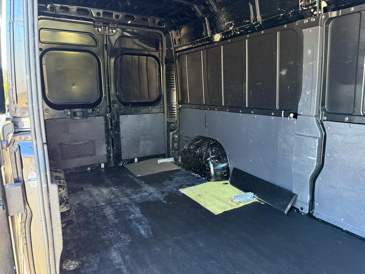 RAM Promaster 2500 High Roof Tradesman 159-in. WB 2019 RAM Promaster 2500 High Roof Tradesman 159-in. WB 2019