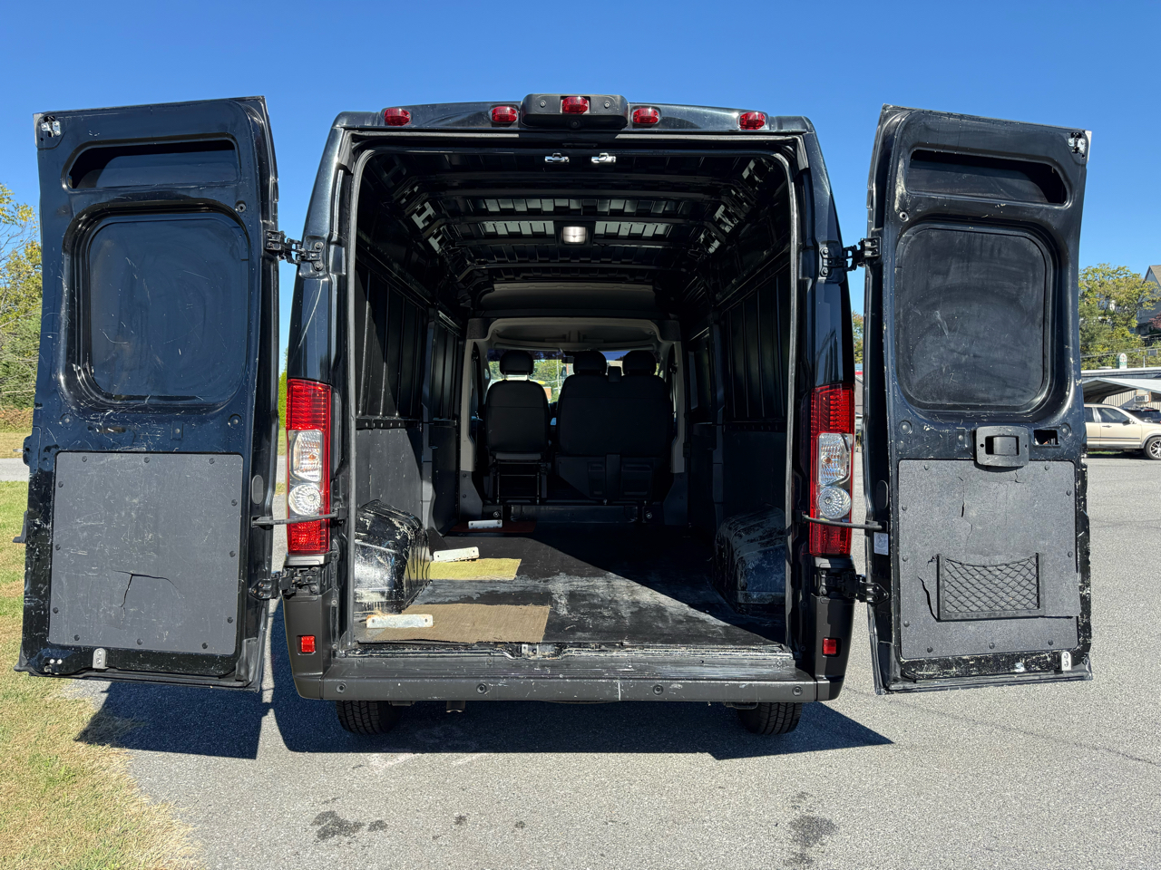 RAM Promaster 2500 High Roof Tradesman 159-in. WB 2019 RAM Promaster 2500 High Roof Tradesman 159-in. WB 2019