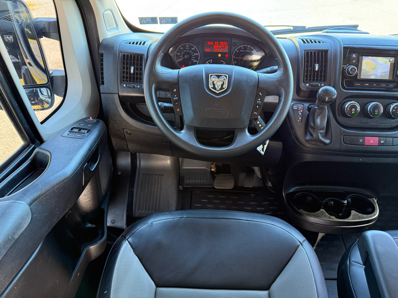 RAM Promaster 2500 High Roof Tradesman 159-in. WB 2019 RAM Promaster 2500 High Roof Tradesman 159-in. WB 2019