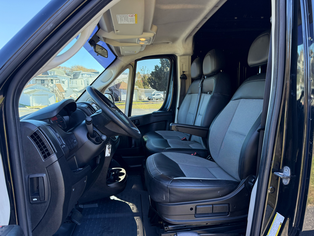 RAM Promaster 2500 High Roof Tradesman 159-in. WB 2019 RAM Promaster 2500 High Roof Tradesman 159-in. WB 2019