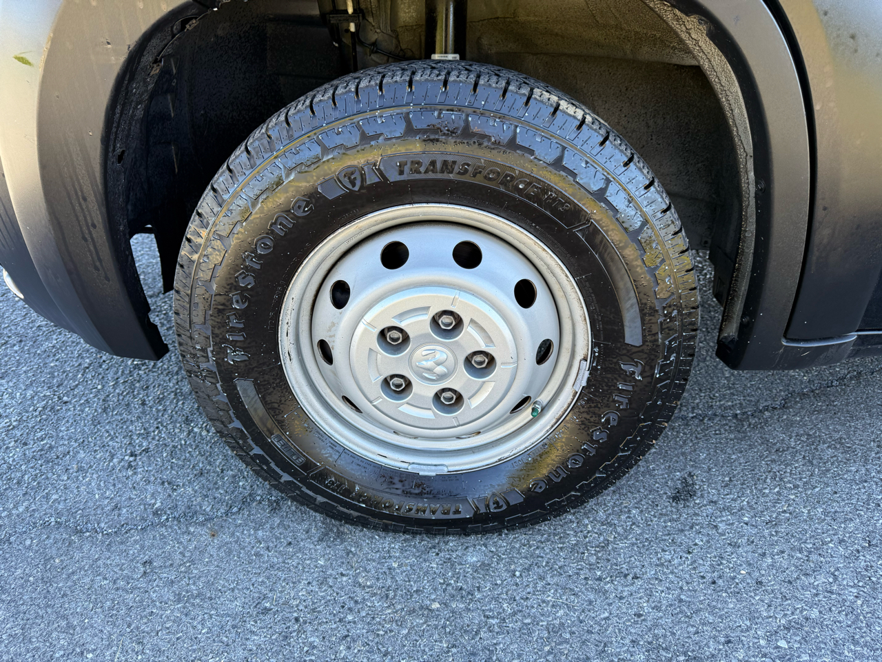 RAM Promaster 2500 High Roof Tradesman 159-in. WB 2019 RAM Promaster 2500 High Roof Tradesman 159-in. WB 2019