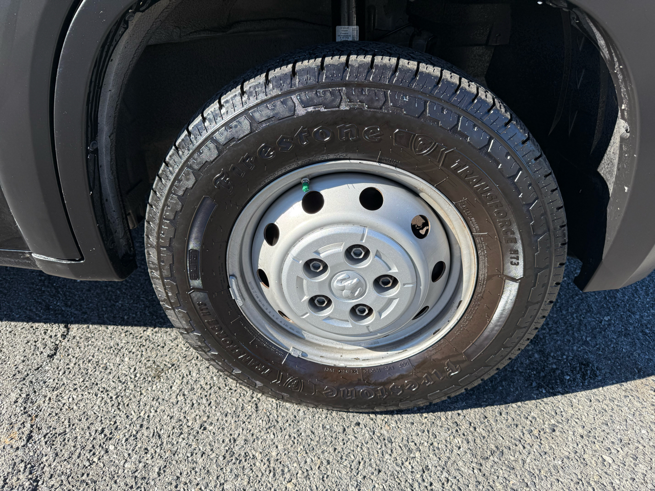 RAM Promaster 2500 High Roof Tradesman 159-in. WB 2019 RAM Promaster 2500 High Roof Tradesman 159-in. WB 2019