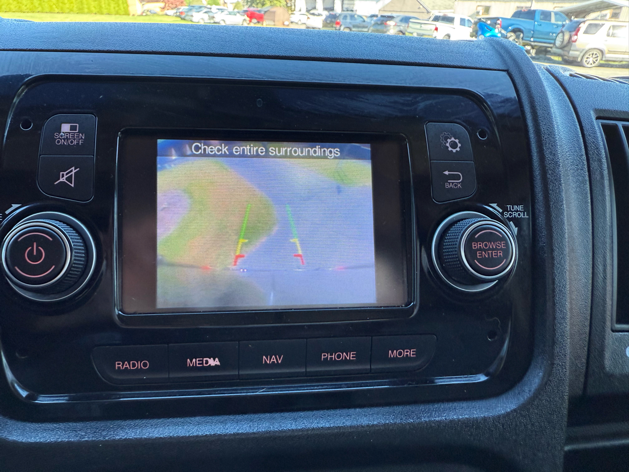 RAM Promaster 2500 High Roof Tradesman 159-in. WB 2019 RAM Promaster 2500 High Roof Tradesman 159-in. WB 2019