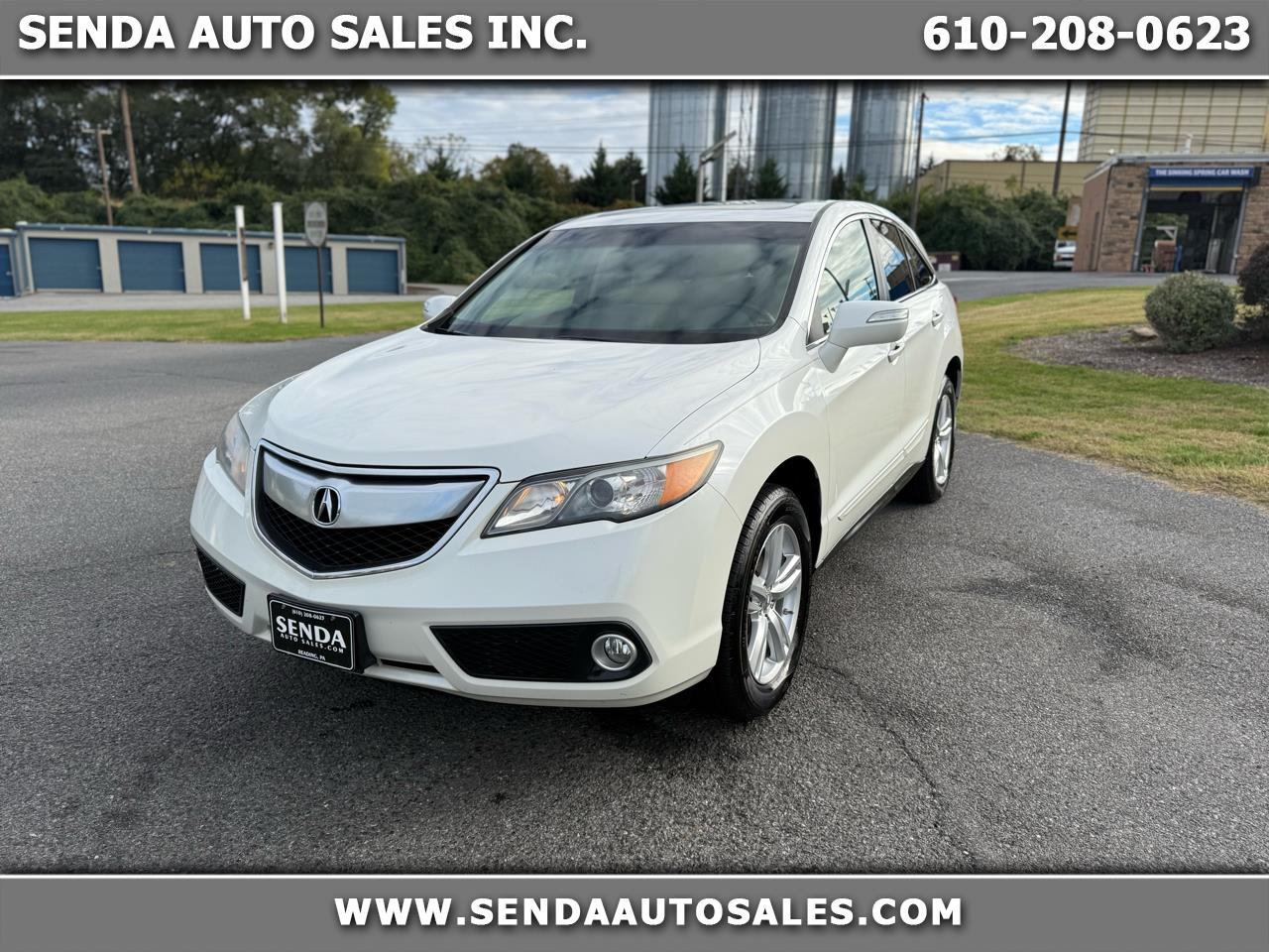2013 Acura RDX 6-Spd AT AWD w/ Technology Package