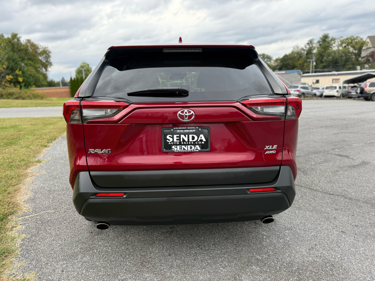 Toyota RAV4 XLE Premium AWD 2021 Toyota RAV4 XLE Premium AWD 2021