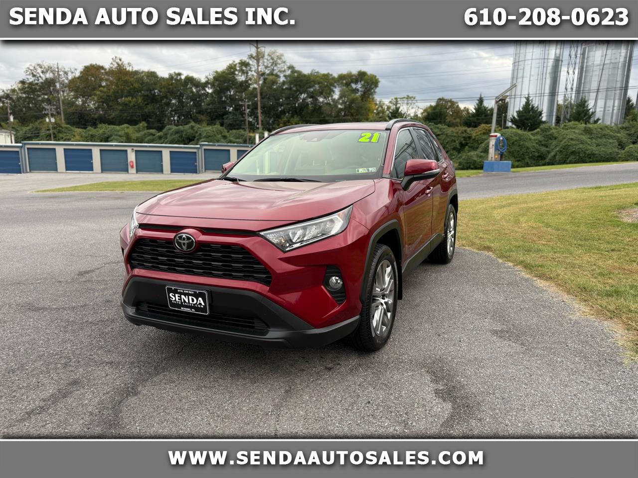 Toyota RAV4 XLE Premium AWD 2021 Toyota RAV4 XLE Premium AWD 2021
