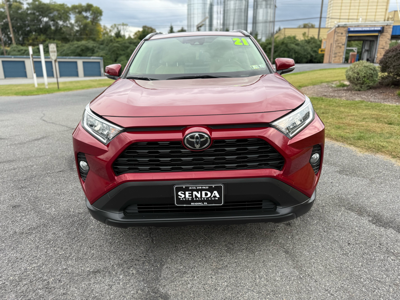 Toyota RAV4 XLE Premium AWD 2021 Toyota RAV4 XLE Premium AWD 2021