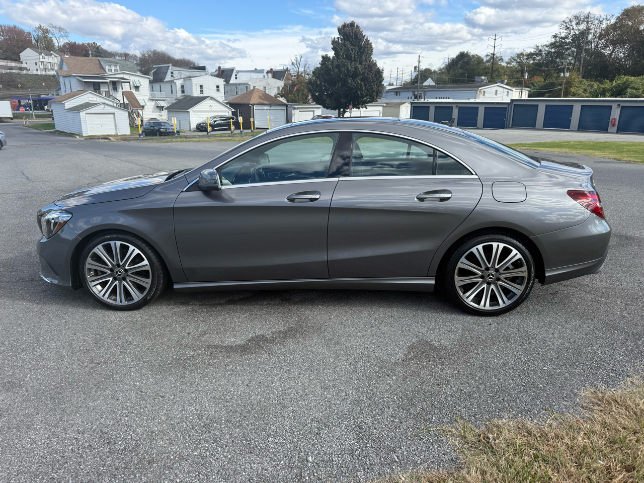 Mercedes-Benz CLA-Class CLA250 4MATIC 2019 Mercedes-Benz CLA-Class CLA250 4MATIC 2019