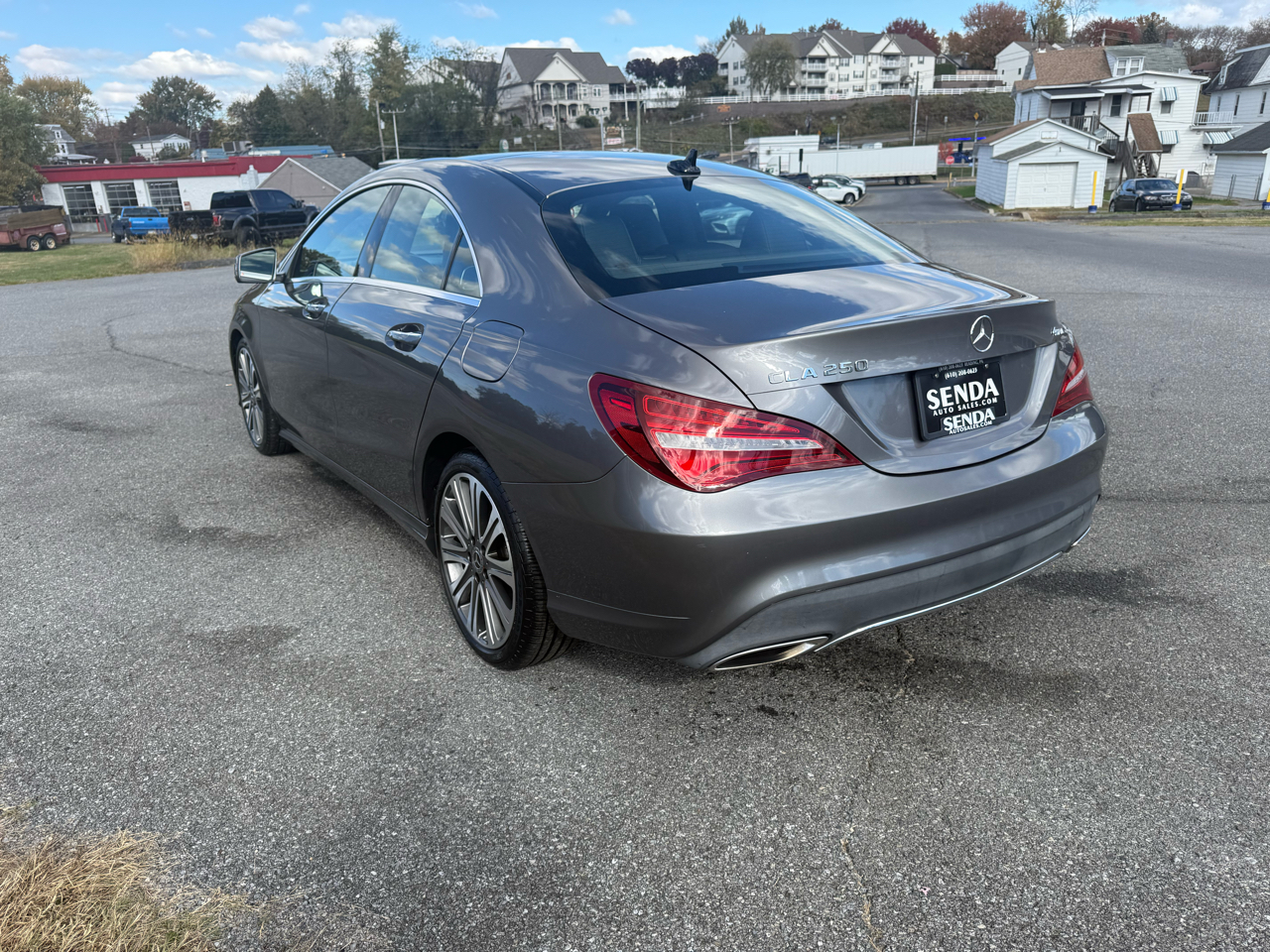 Mercedes-Benz CLA-Class CLA250 4MATIC 2019 Mercedes-Benz CLA-Class CLA250 4MATIC 2019