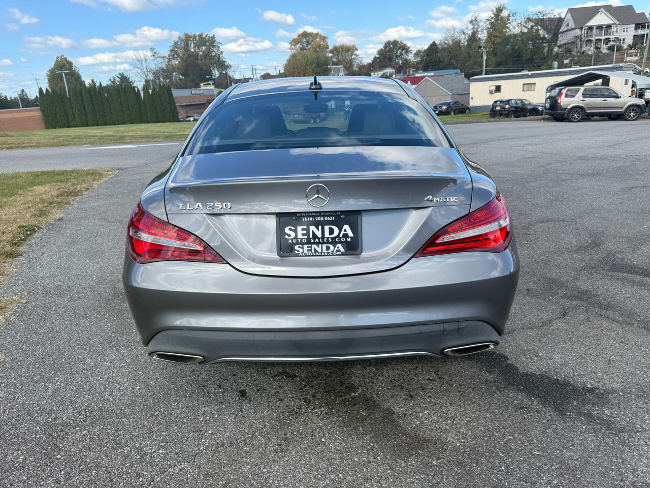 Mercedes-Benz CLA-Class CLA250 4MATIC 2019 Mercedes-Benz CLA-Class CLA250 4MATIC 2019