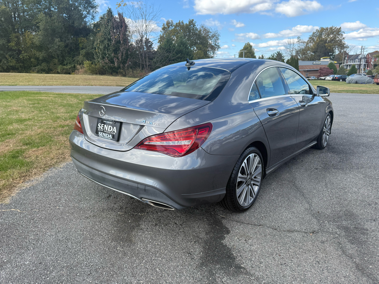Mercedes-Benz CLA-Class CLA250 4MATIC 2019 Mercedes-Benz CLA-Class CLA250 4MATIC 2019