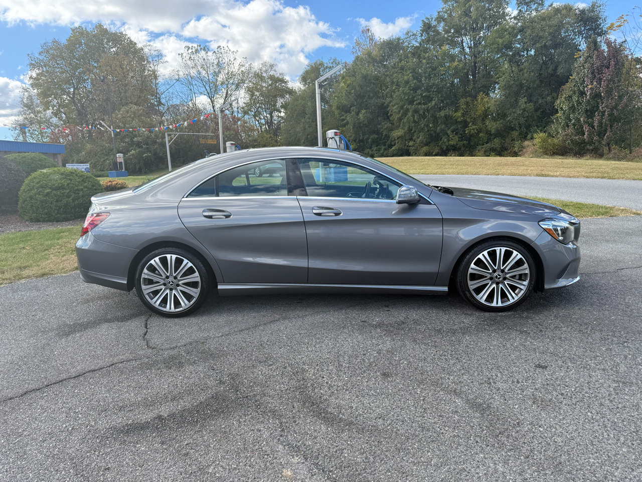 Mercedes-Benz CLA-Class CLA250 4MATIC 2019 Mercedes-Benz CLA-Class CLA250 4MATIC 2019