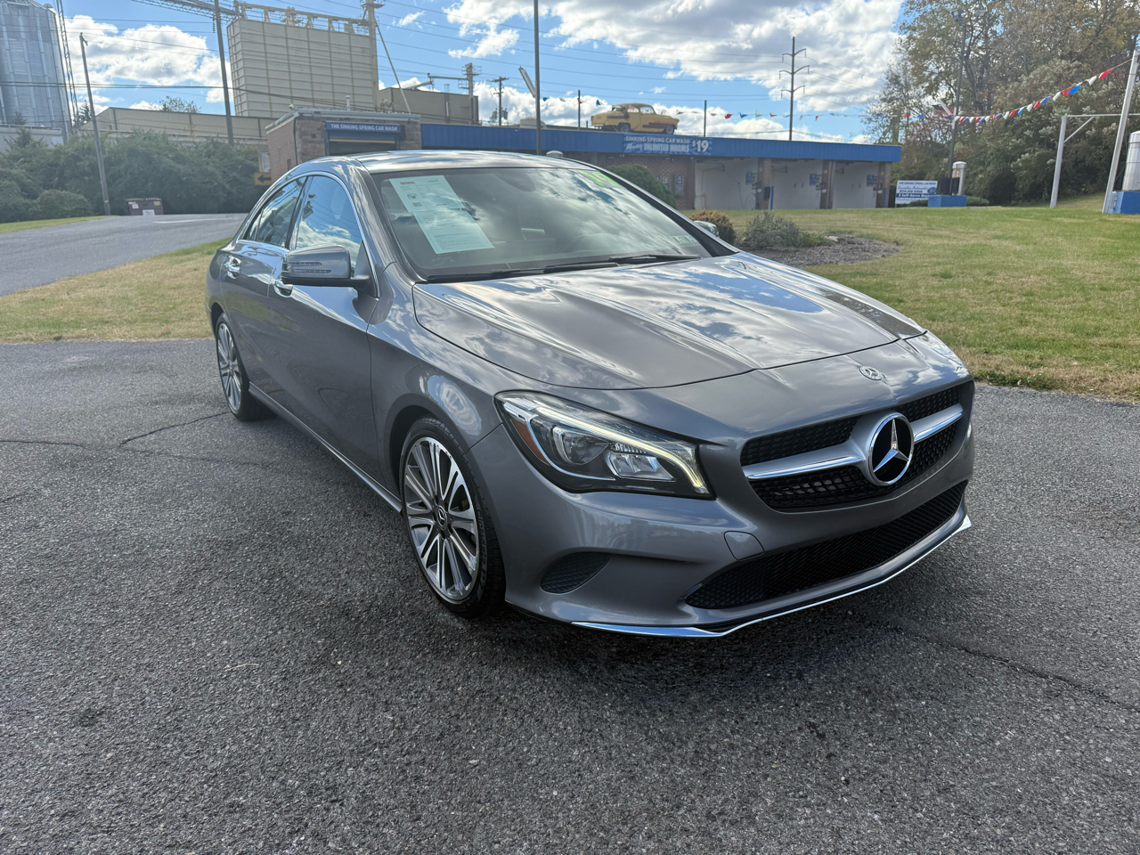 Mercedes-Benz CLA-Class CLA250 4MATIC 2019 Mercedes-Benz CLA-Class CLA250 4MATIC 2019