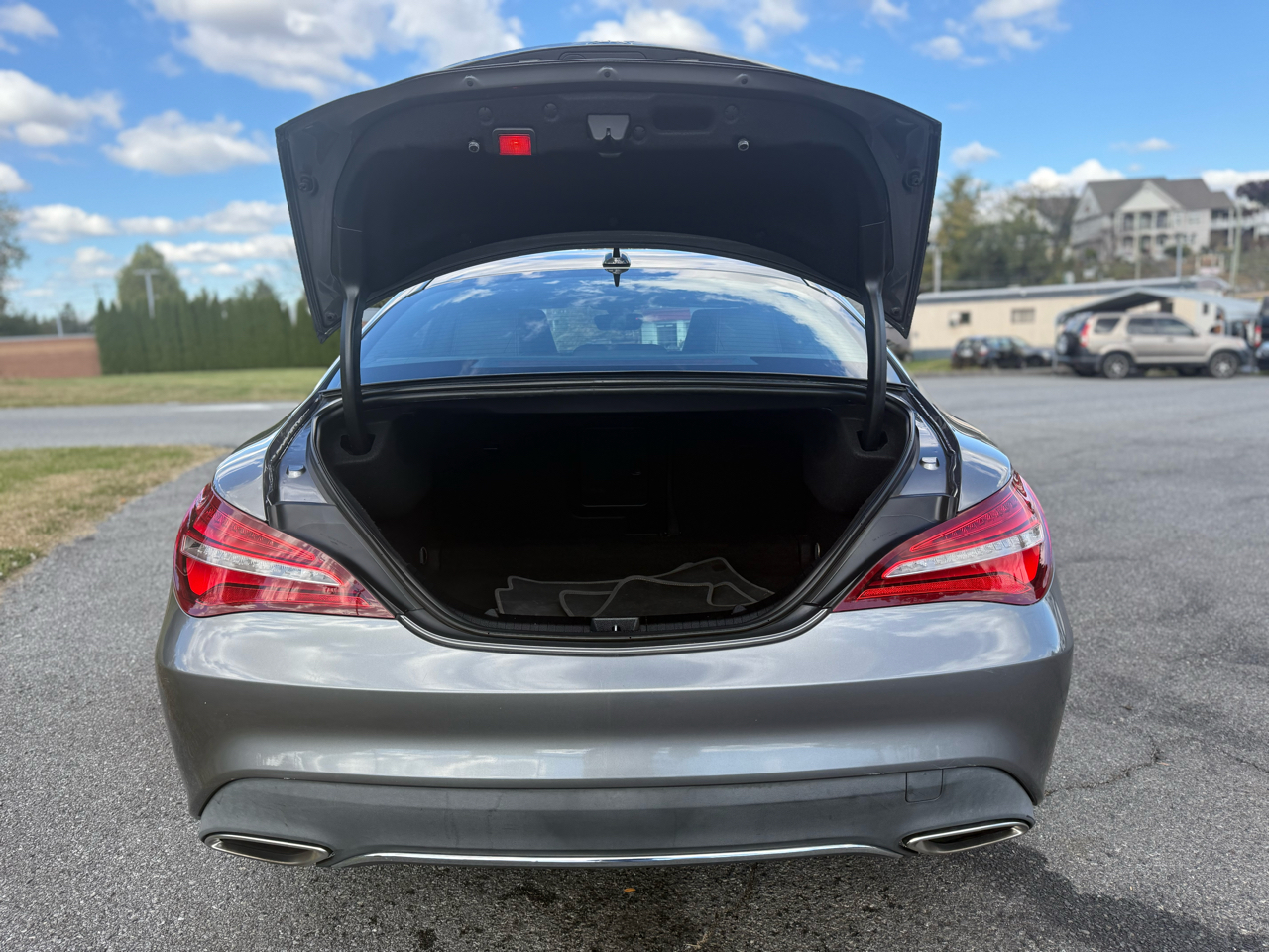 Mercedes-Benz CLA-Class CLA250 4MATIC 2019 Mercedes-Benz CLA-Class CLA250 4MATIC 2019