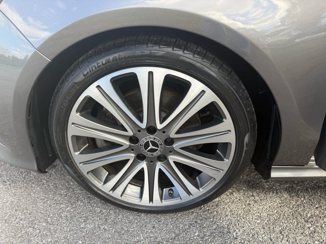 Mercedes-Benz CLA-Class CLA250 4MATIC 2019 Mercedes-Benz CLA-Class CLA250 4MATIC 2019