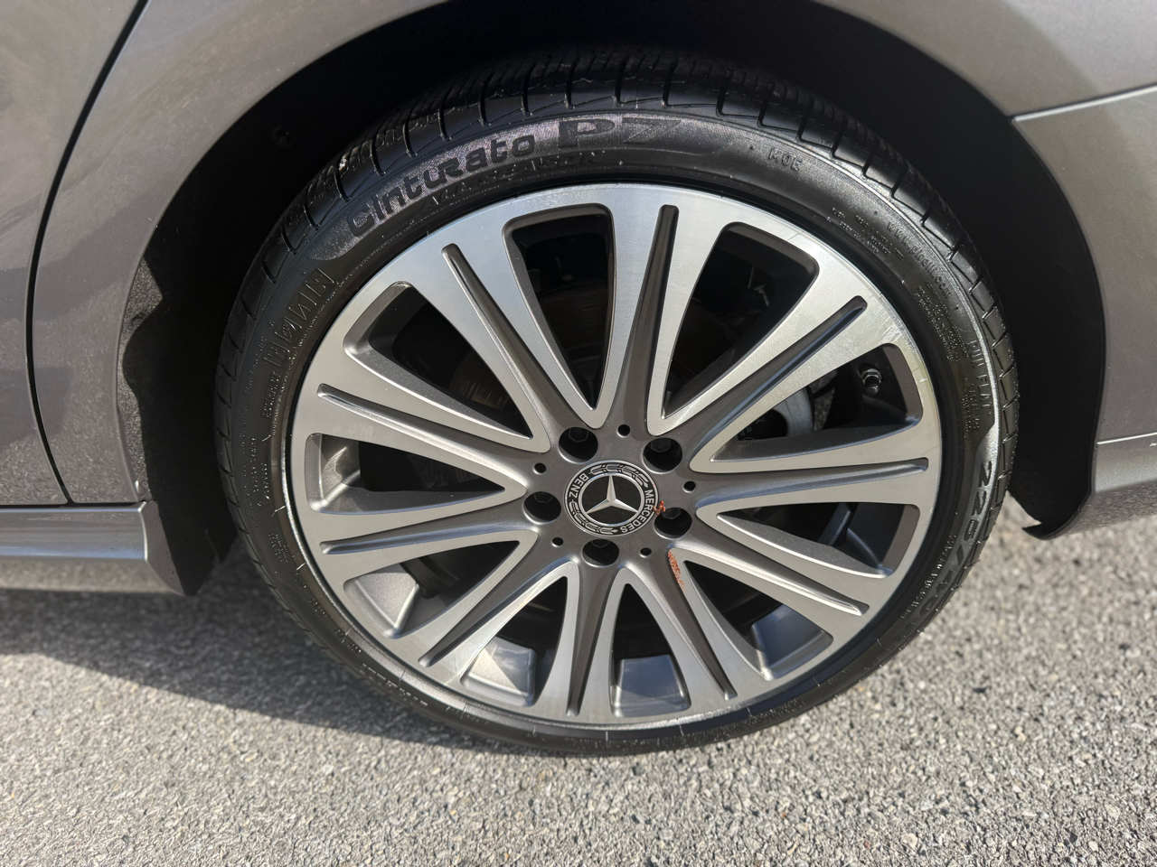 Mercedes-Benz CLA-Class CLA250 4MATIC 2019 Mercedes-Benz CLA-Class CLA250 4MATIC 2019