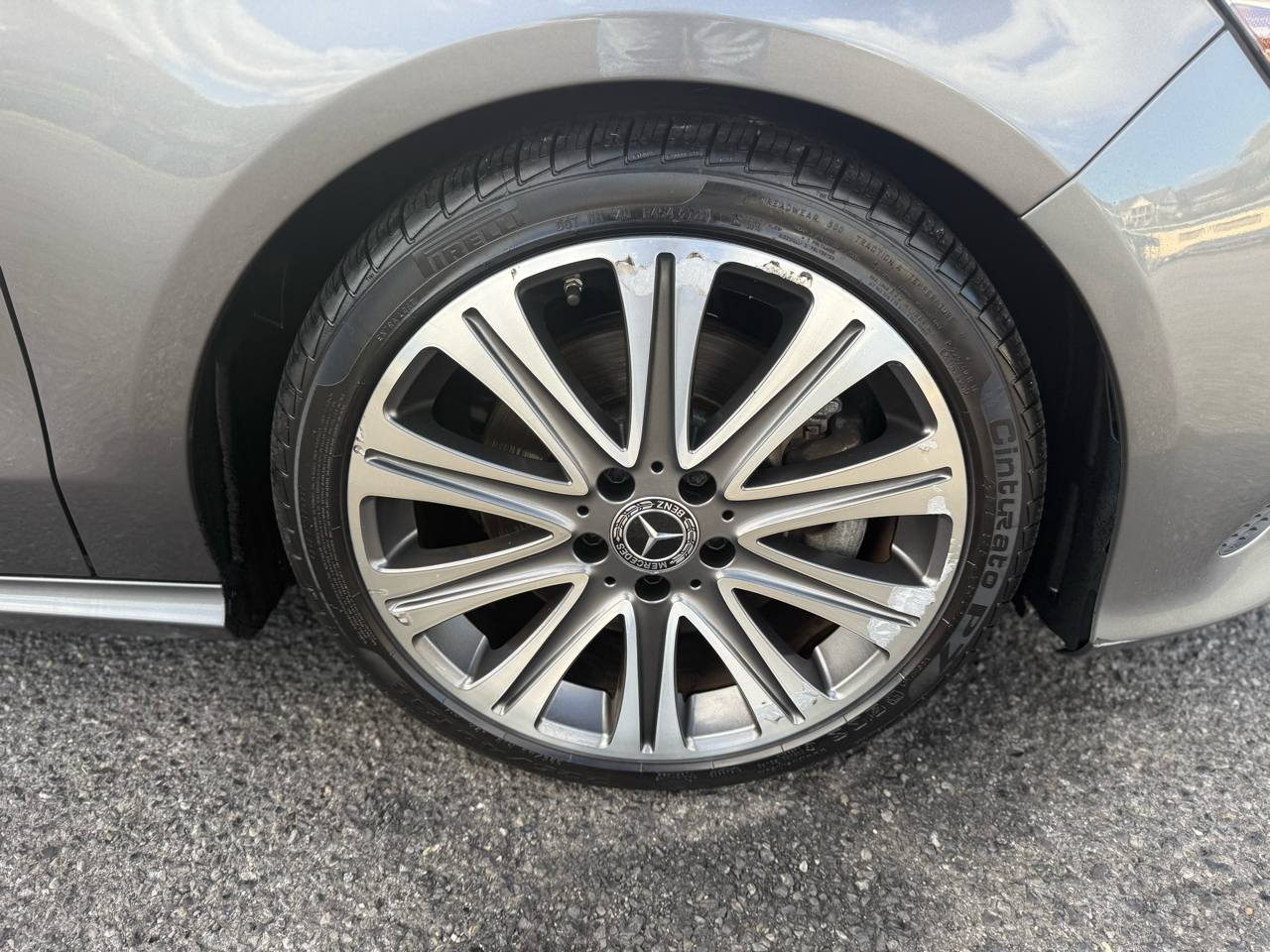 Mercedes-Benz CLA-Class CLA250 4MATIC 2019 Mercedes-Benz CLA-Class CLA250 4MATIC 2019