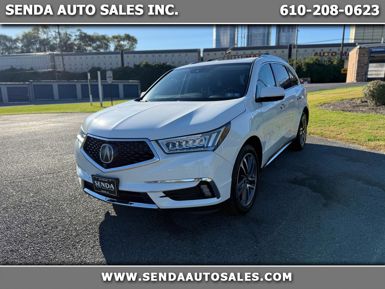 2017 Acura MDX 9-Spd AT SH-AWD w/Advance Package