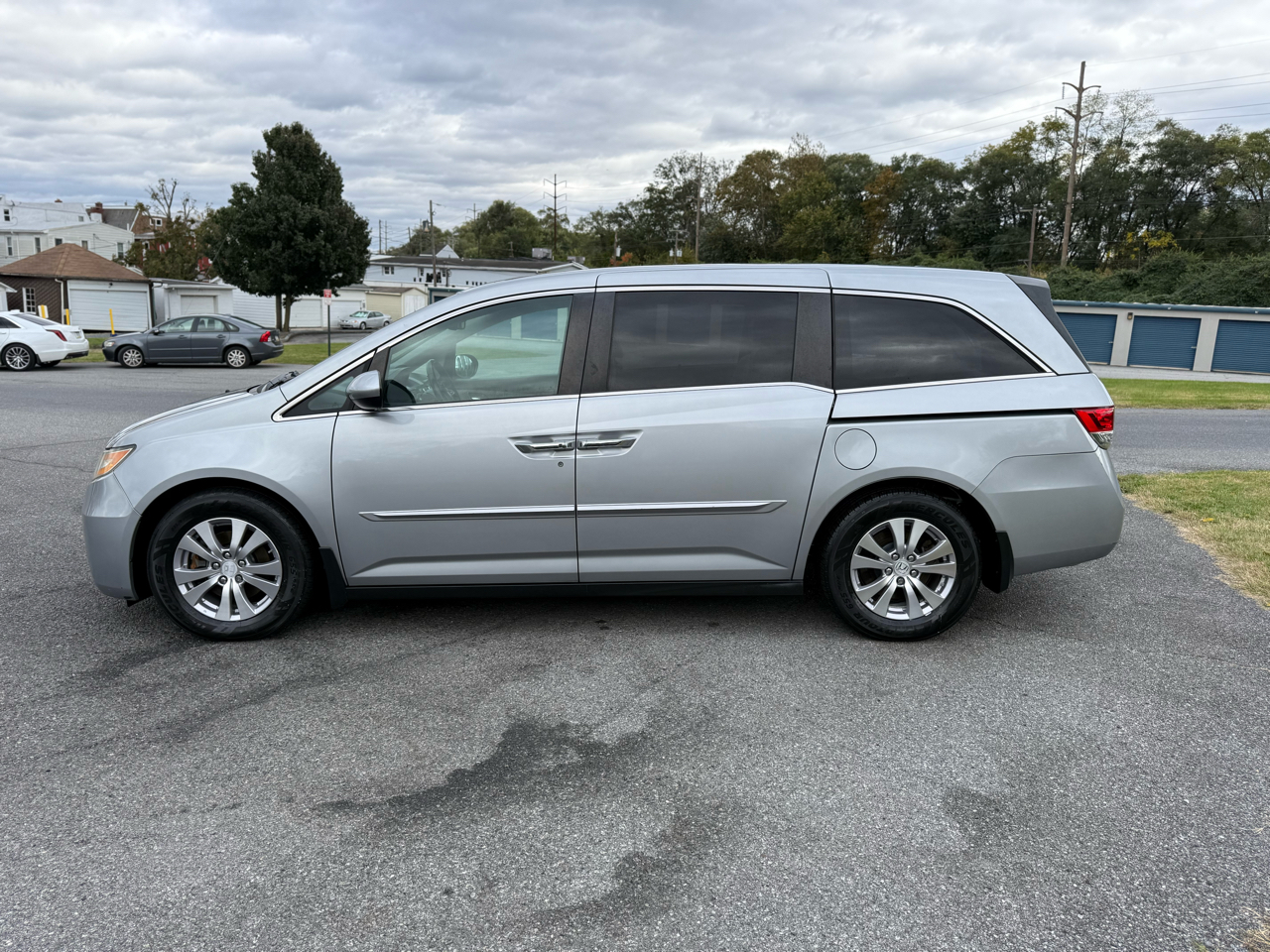 Honda Odyssey EX-L 2016 Honda Odyssey EX-L 2016