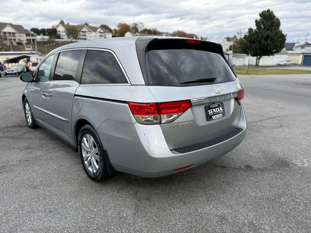 Honda Odyssey EX-L 2016 Honda Odyssey EX-L 2016