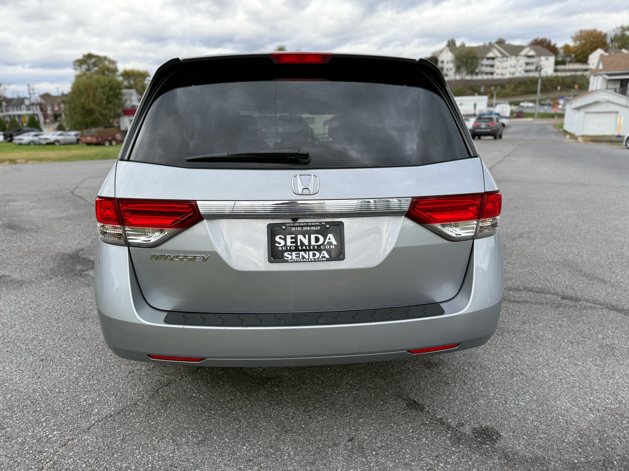 Honda Odyssey EX-L 2016 Honda Odyssey EX-L 2016